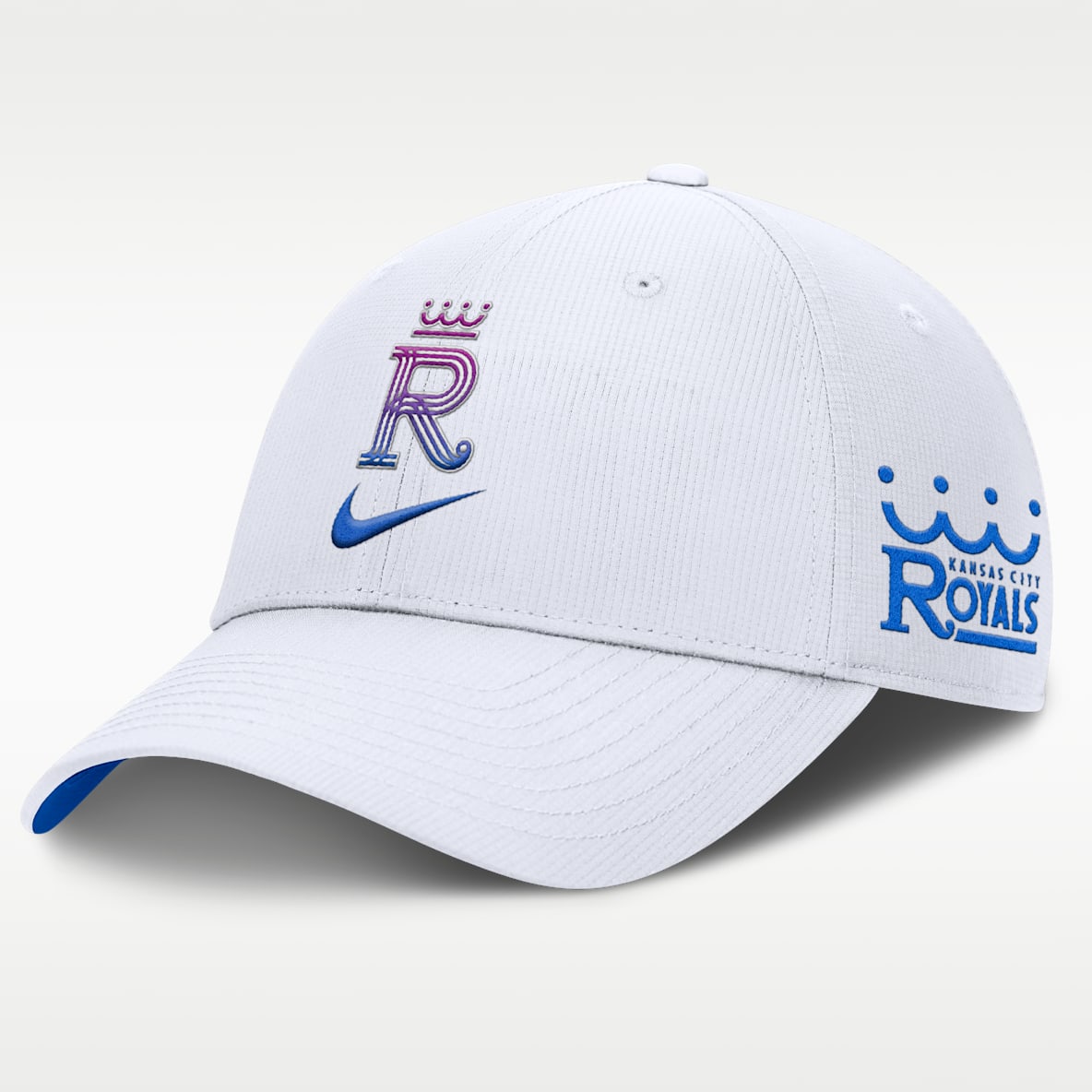 Kansas City Royals City Connect Club Gorra Nike Dri-FIT de la MLB ajustable para hombre