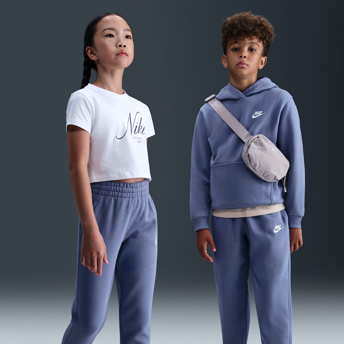Nike Sportswear Club Fleece Joggers para niños talla grande