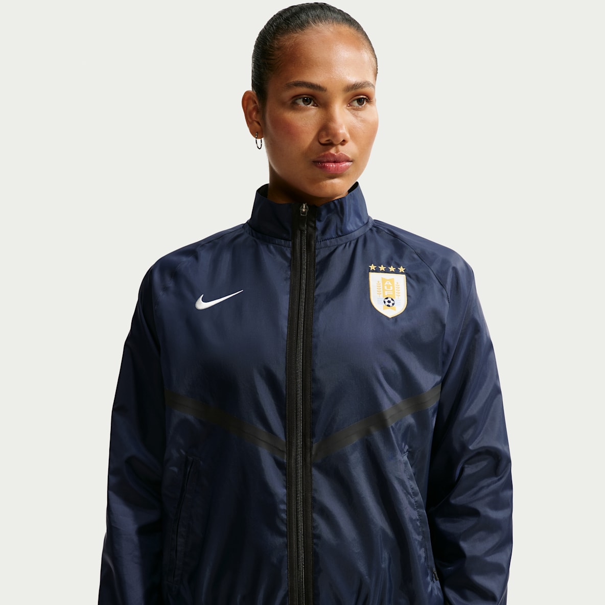 Uruguay Women's Nike Soccer Anthem Jacket