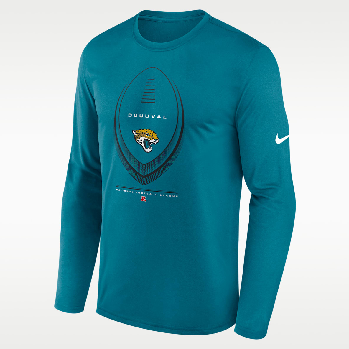 Jacksonville Jaguars Legend Icon Men's Nike Dri-FIT NFL Long-Sleeve T-Shirt