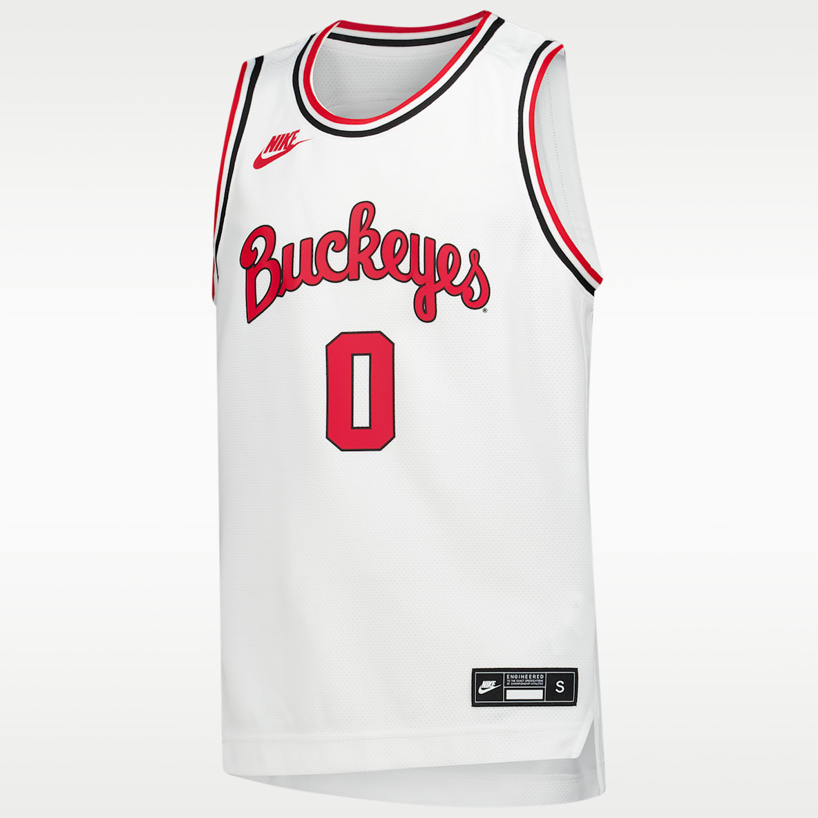 Ohio State Big Kids' Nike Dri-FIT College Basketball Replica Jersey