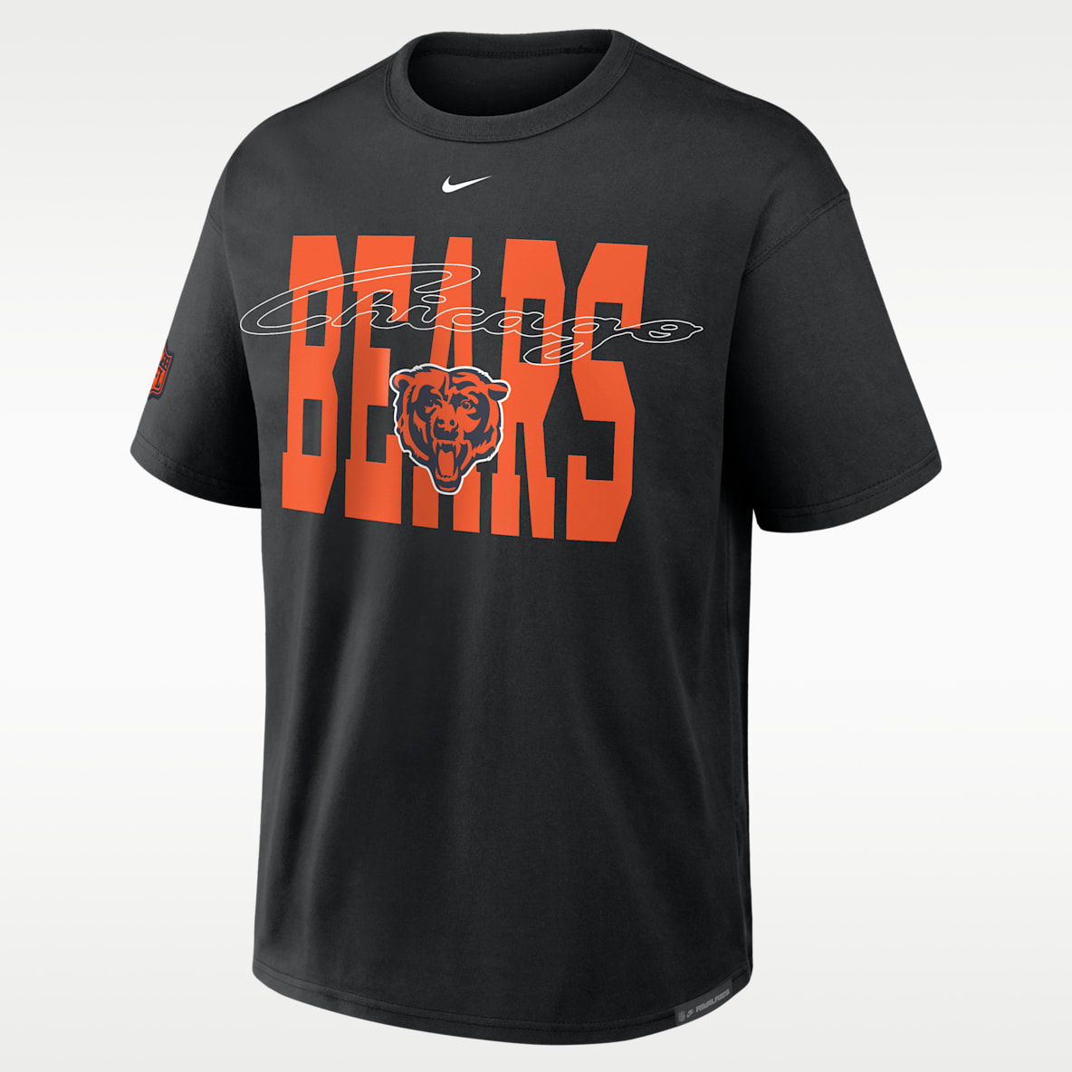 Chicago Bears Rivalries Collection Max90 Men's Nike NFL T-Shirt