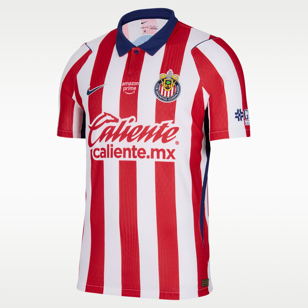 C.D. Guadalajara local 2026/27 Match Jersey de futbol Nike Aero-FIT Authentic para hombre