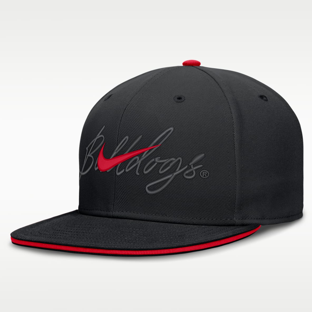 Georgia Pro Gorra universitario Nike Dri-FIT ajustado para hombre