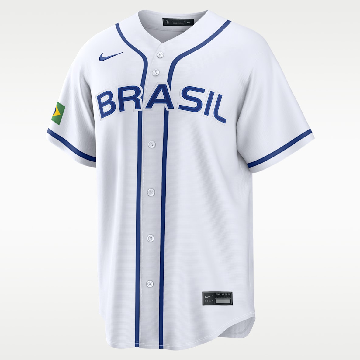 Brazil National Baseball Team 2026 World Baseball Classic Jersey Nike Stadium para hombre