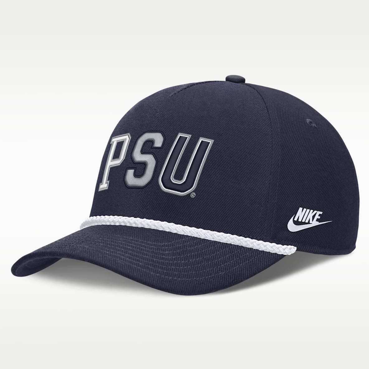 Penn State Legacy Basketball Rope Rise Men's Nike College Adjustable Hat