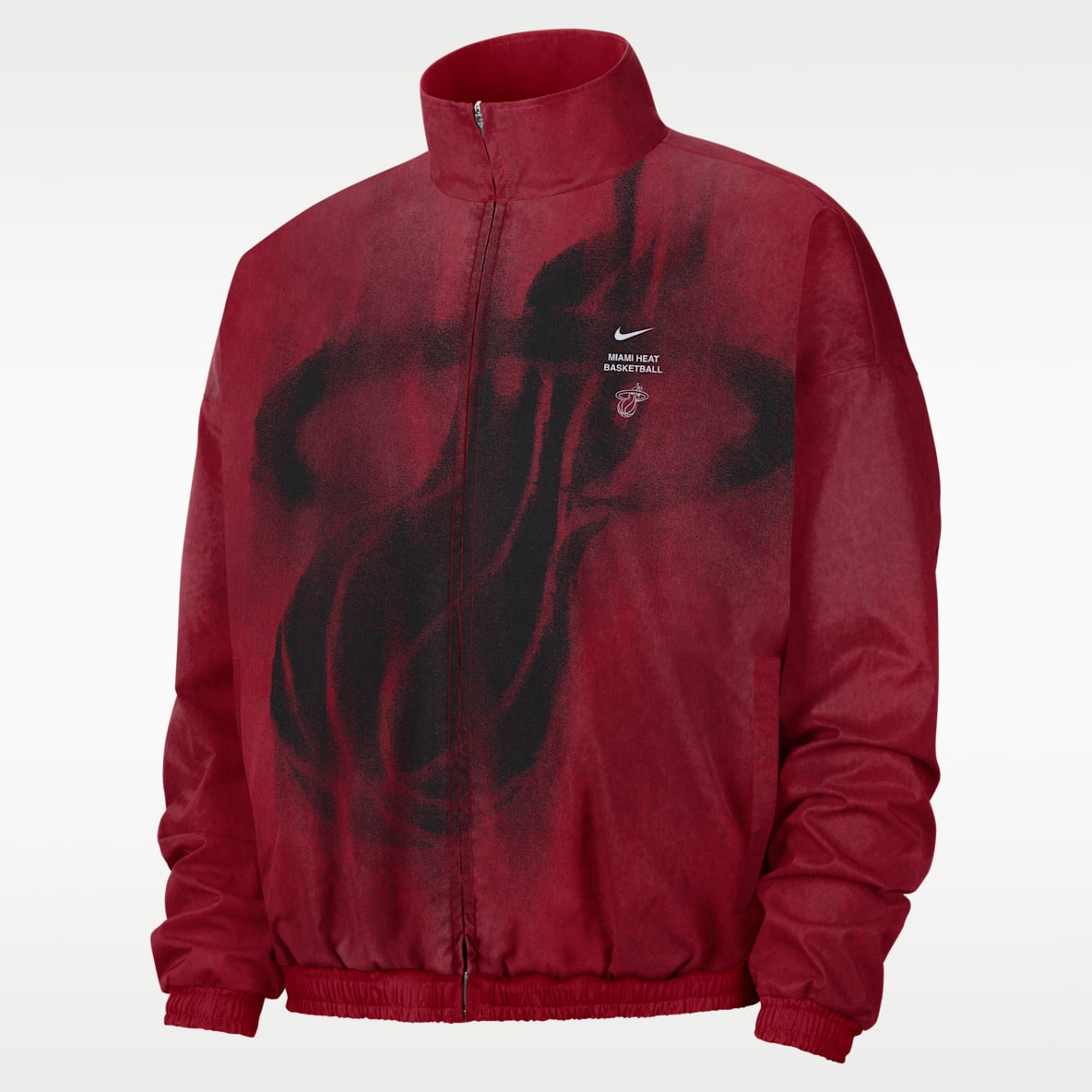 Miami Heat Standard Issue Men's Basketball Woven Jacket