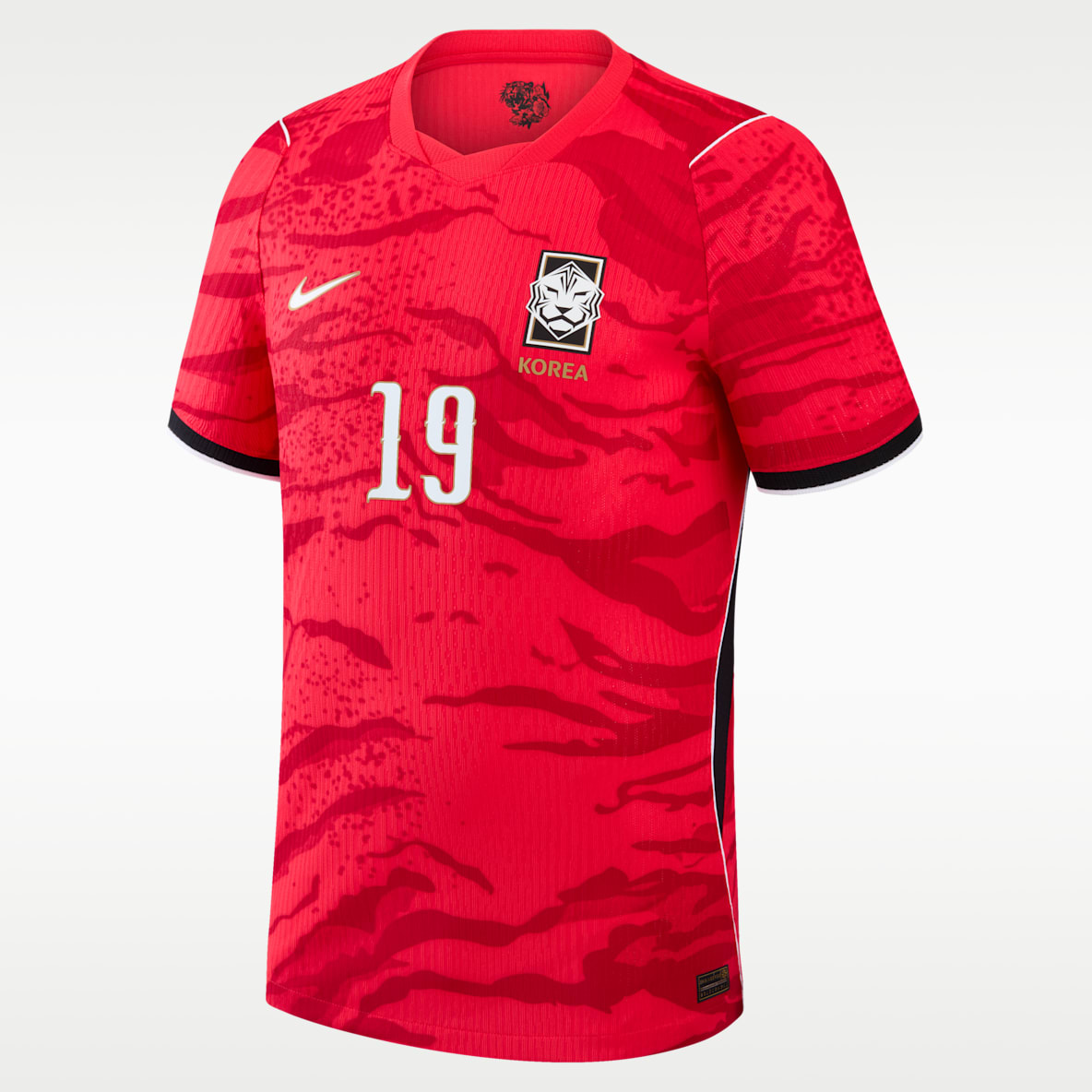Lee Kang-in South Korea National Team 2026 Match Home Men's Nike Aero-FIT Soccer Jersey
