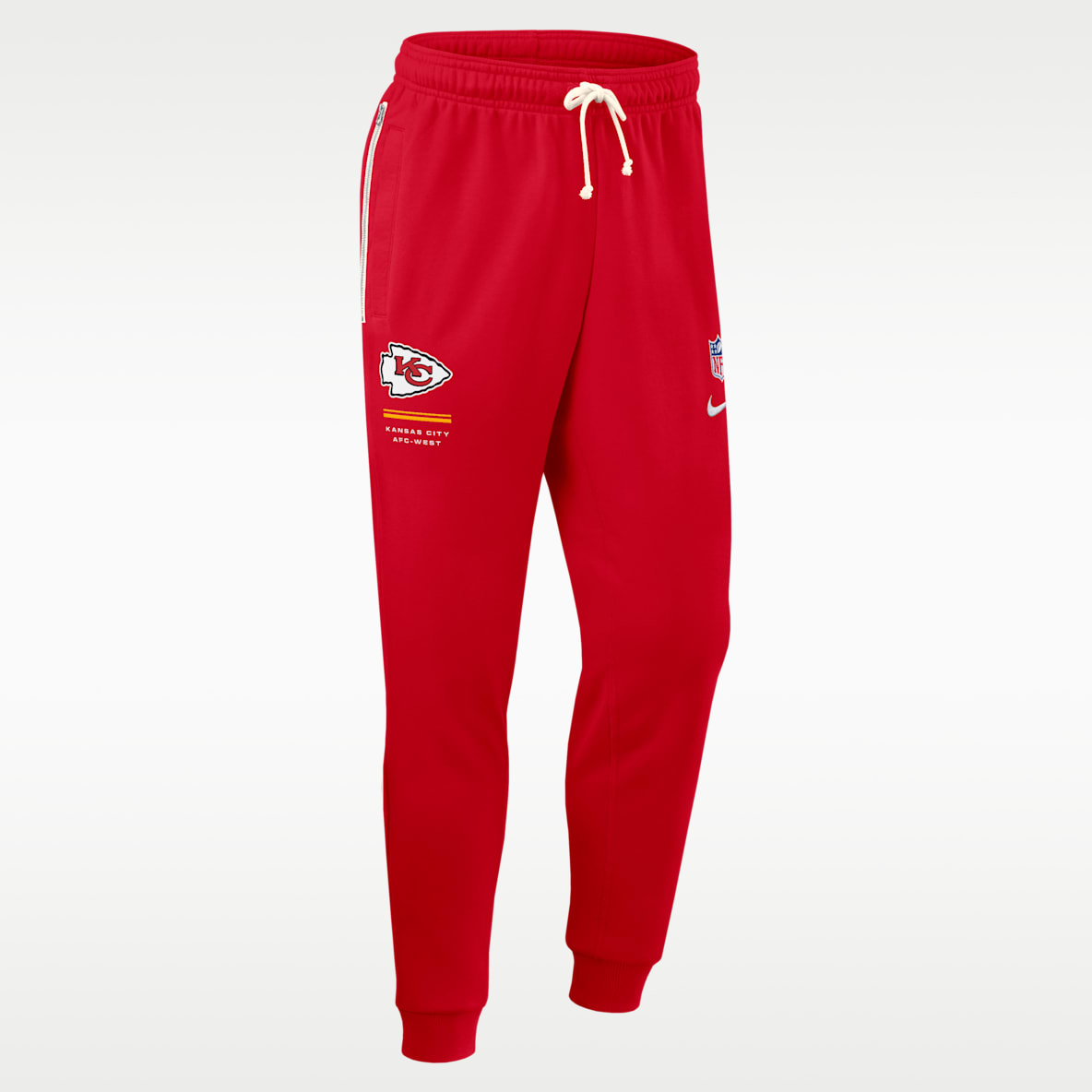 Kansas City Chiefs Sideline Standard Issue Men's Nike Dri-FIT NFL Taper Pants