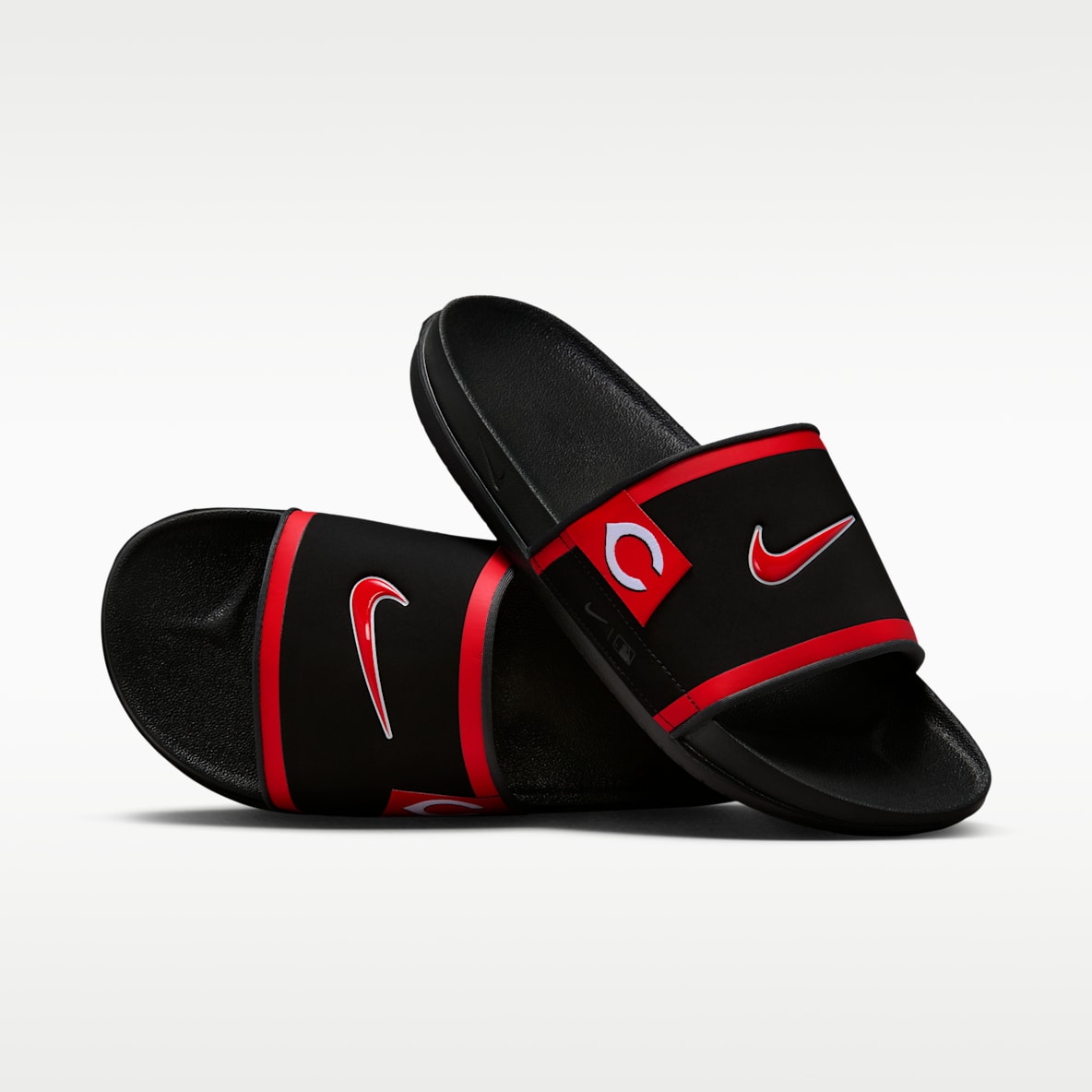 Nike Offcourt (Cincinnati Reds) Chanclas Offcourt