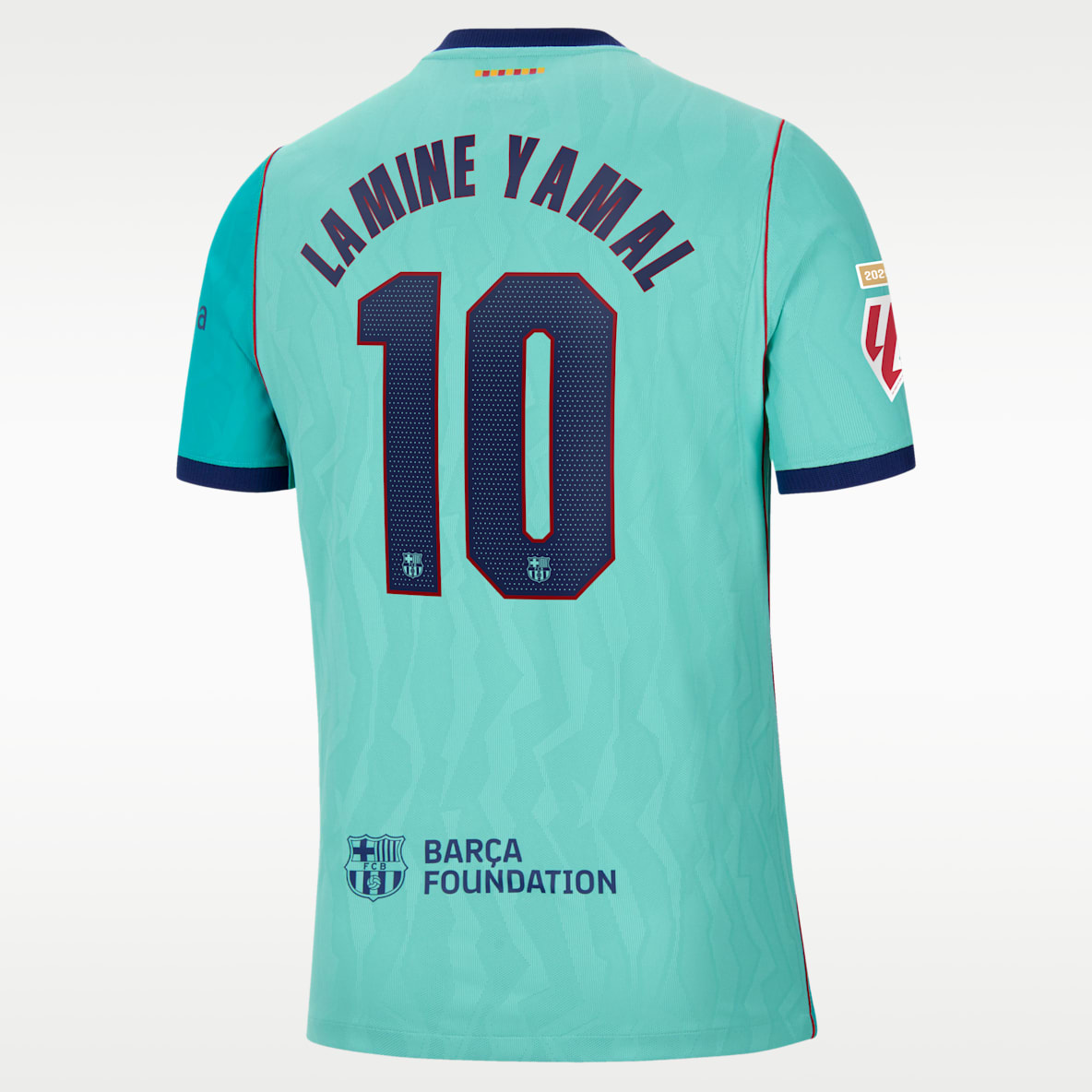 Lamine Yamal Barcelona 2026/27 Match Third Men's Nike Aero-FIT Soccer Jersey