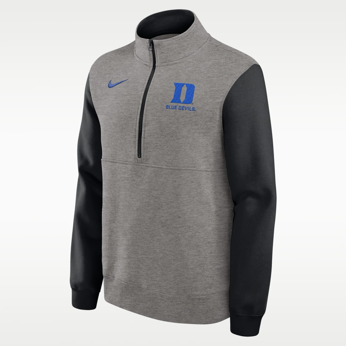 Duke Club Men's Nike College 1/2-Zip Crew