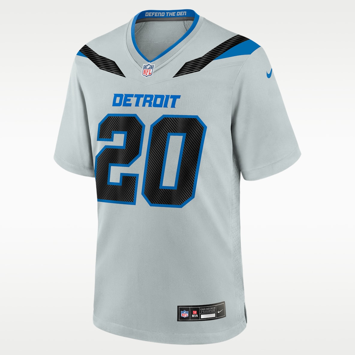 Barry Sanders Detroit Lions Rivalries Collection Men's Nike NFL Game Jersey