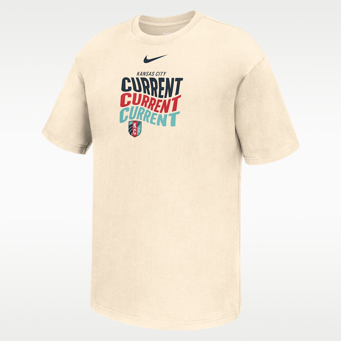 Kansas City Current Max90 Men's Nike NWSL T-Shirt
