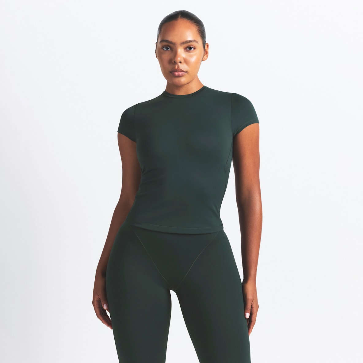 NikeSKIMS Matte Women's Padded Baby T-Shirt