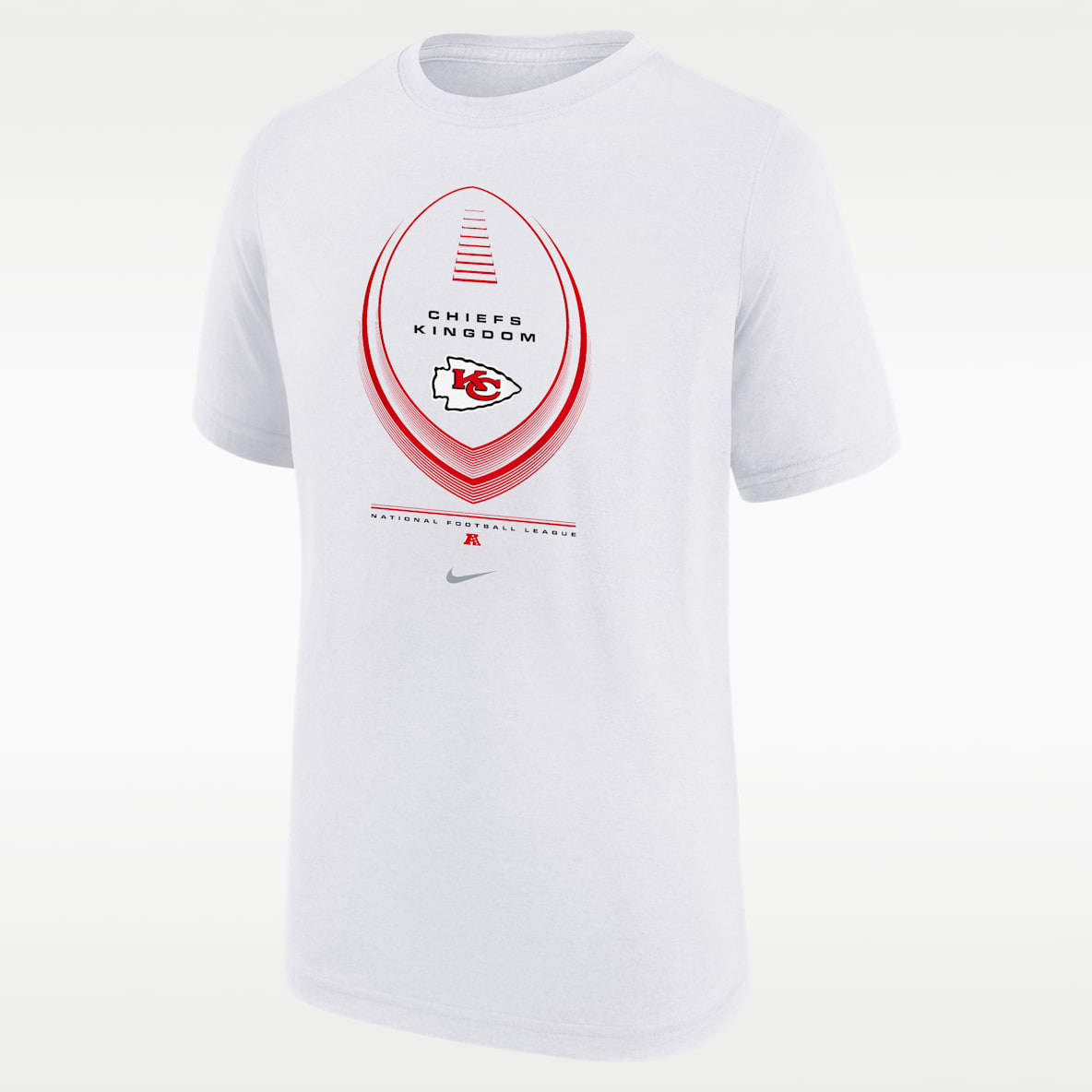 Kansas City Chiefs Icon Legend Edition Big Kids' Nike Dri-FIT NFL T-Shirt