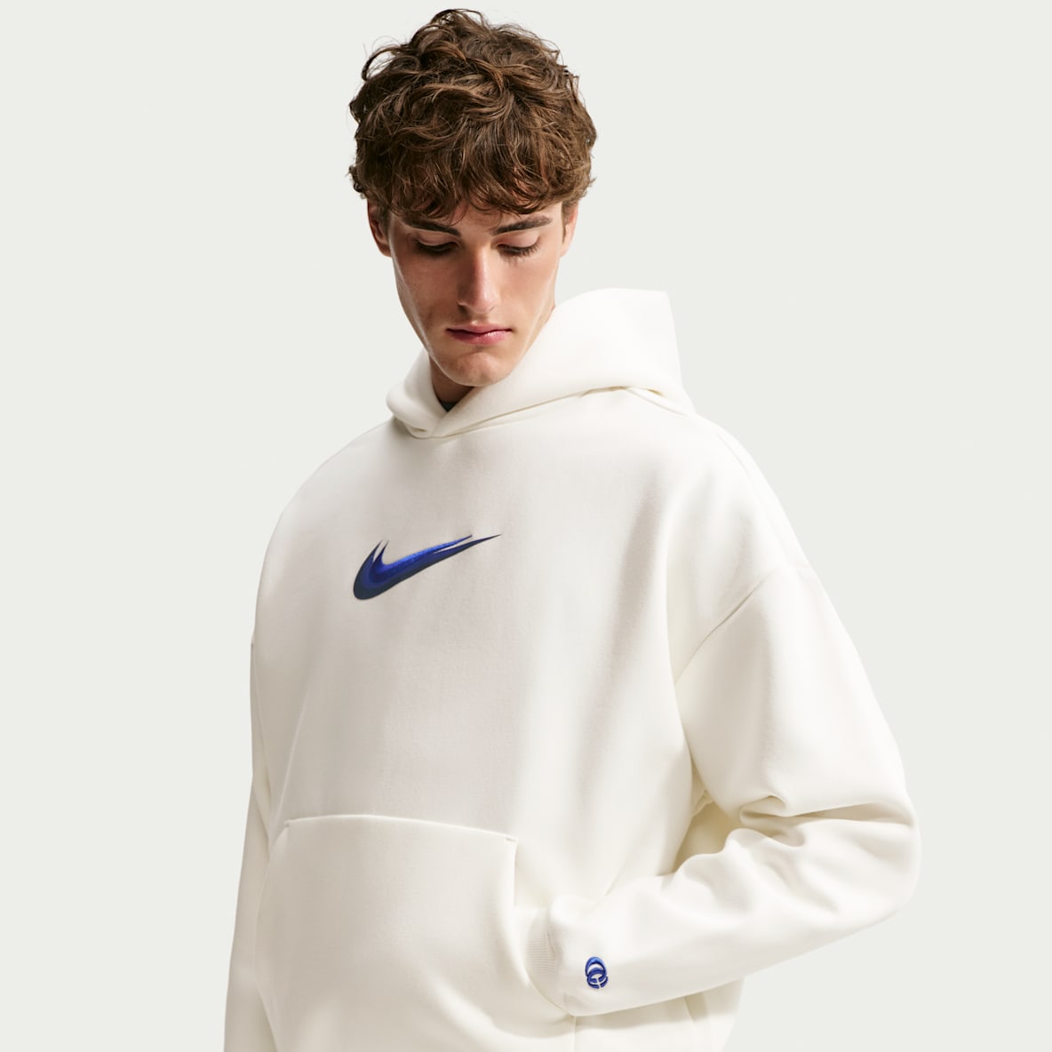 Caitlin Clark Sweat à capuche de basket brossé Therma-FIT pour homme