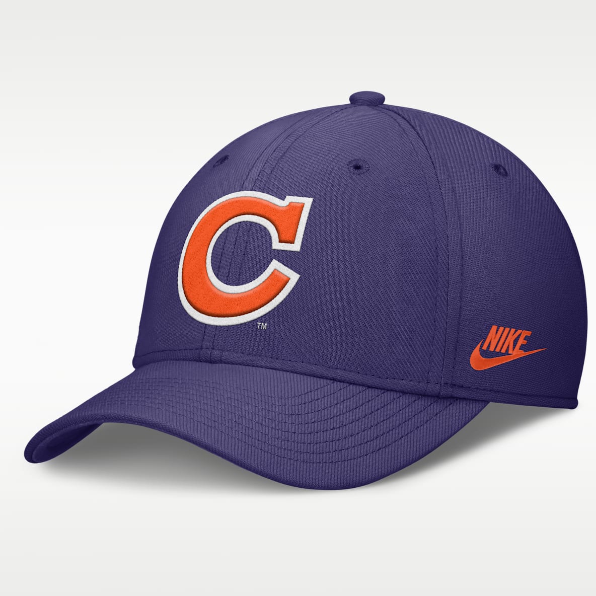 nike clemson baseball hat