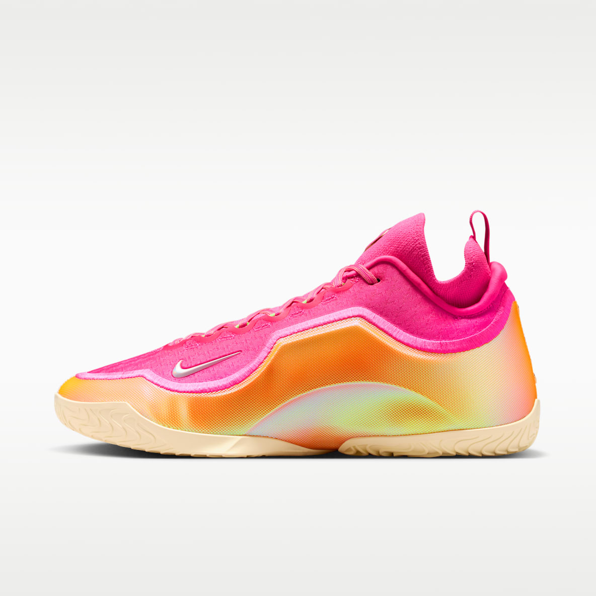 Nike バスケットボールシューズ オレンジ/ピンク NIKE公式】 メンズ 