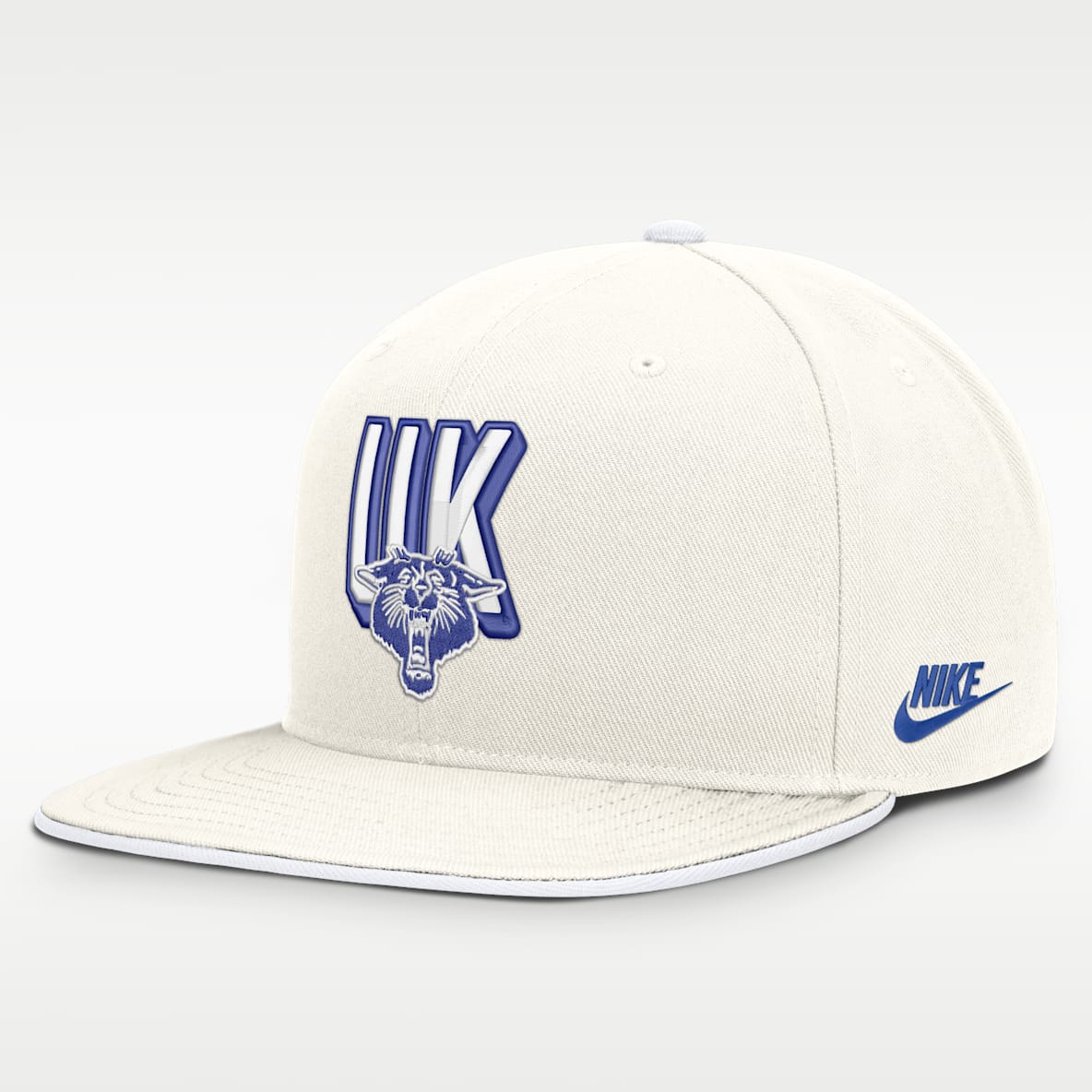 Kentucky Legacy Letter & Mascot Pro Men's Nike Dri-FIT College Adjustable Hat