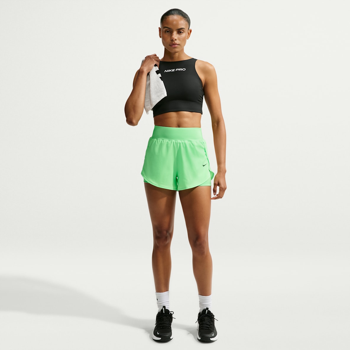 Nike Pro Sculpt Women's Dri-FIT High-Waisted 2-in-1 7.5cm (approx.) Shorts