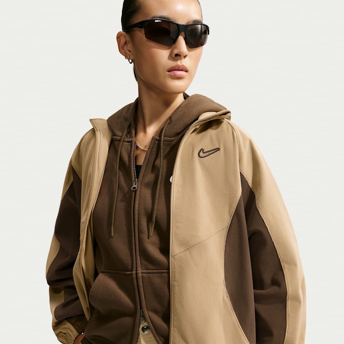 Nike Sportswear Women's Oversized Corduroy Tracksuit Jacket