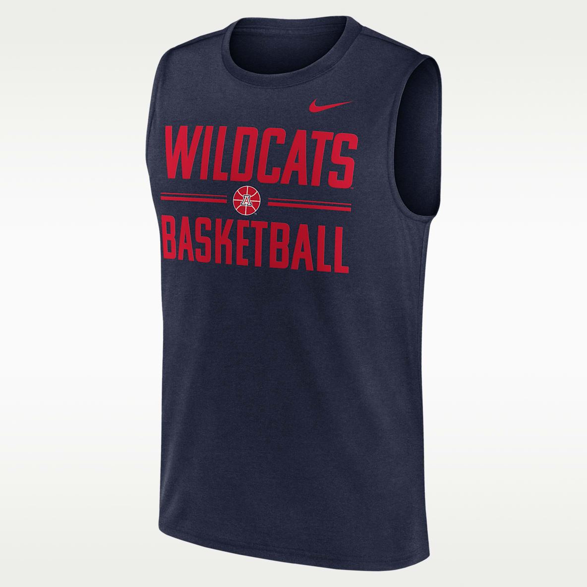 Arizona Courtside Men's Nike Dri-FIT College Sleeveless T-Shirt