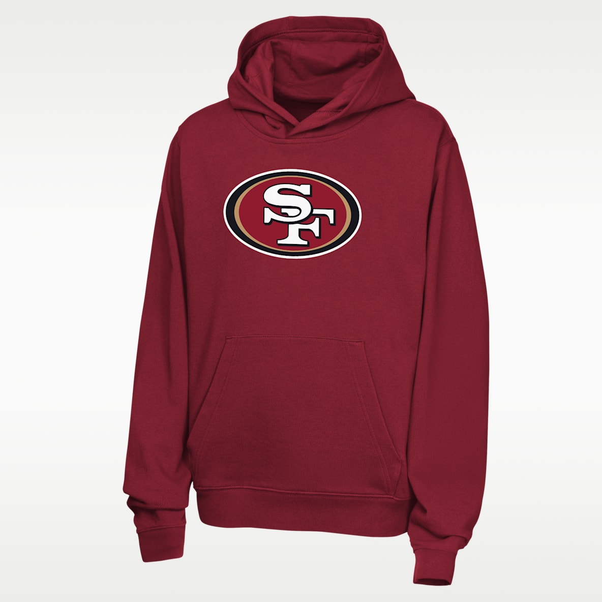 Christian McCaffrey San Francisco 49ers Big Kids' Nike NFL Pullover Hoodie