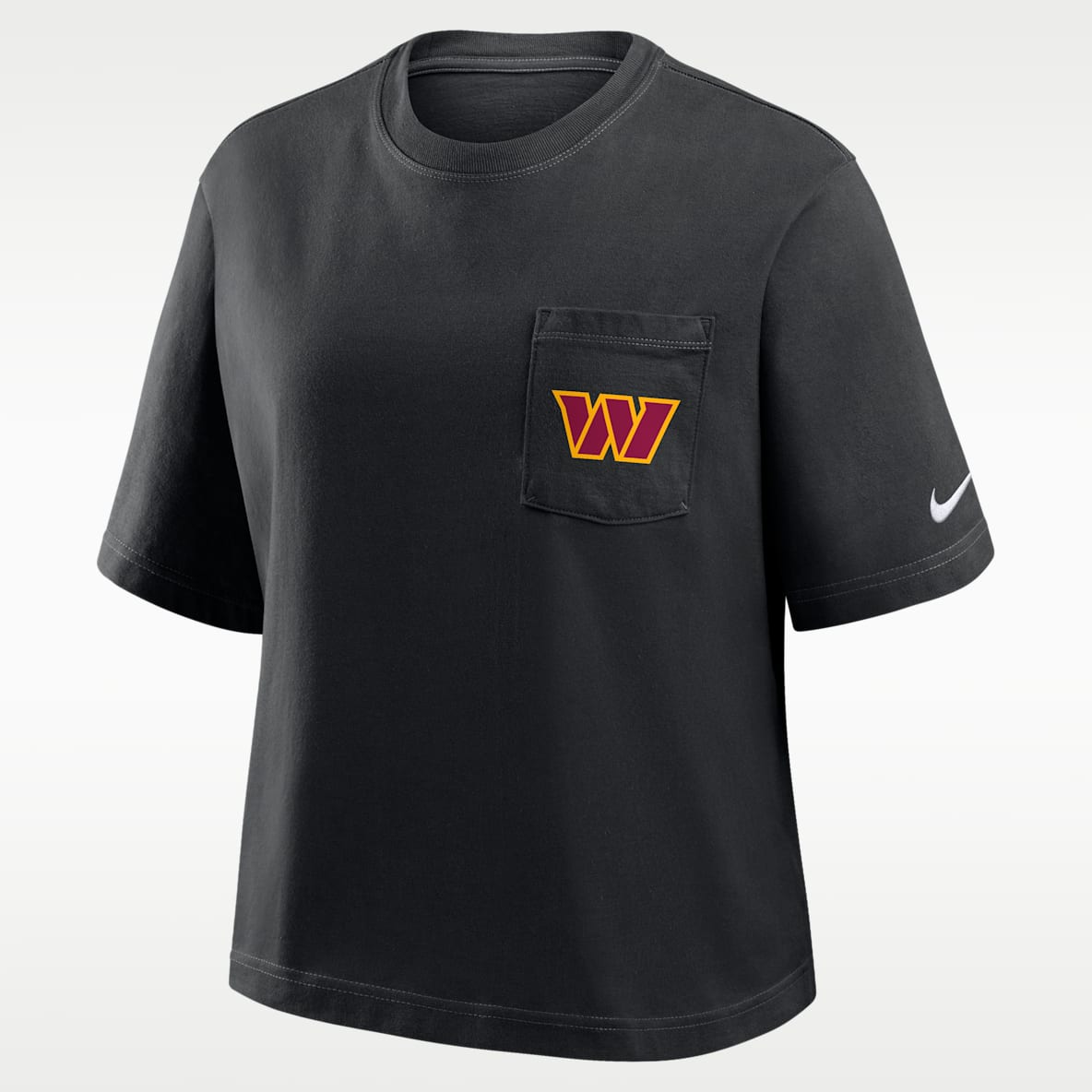 Washington Commanders Rewind Pocket Boxy Women's Nike NFL T-Shirt