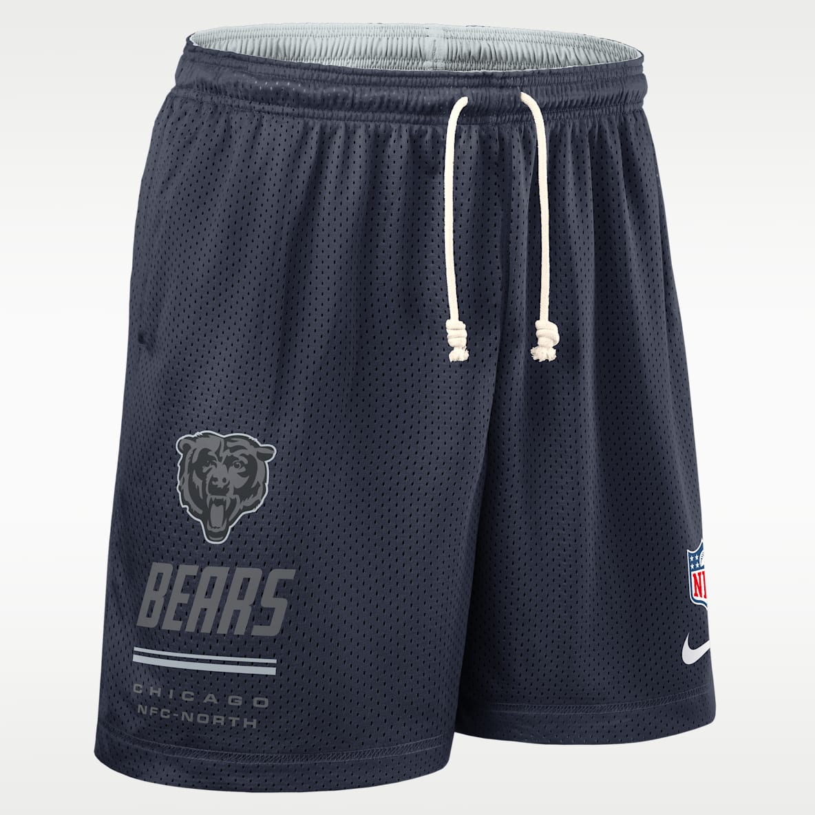 Chicago Bears Sideline Reversible Men's Nike Dri-FIT NFL Shorts