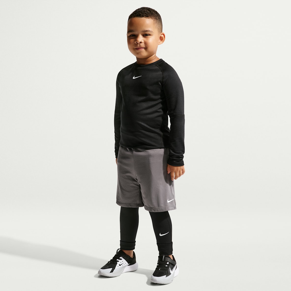 Nike Pro Little Kids' Dri-FIT Warm Tights