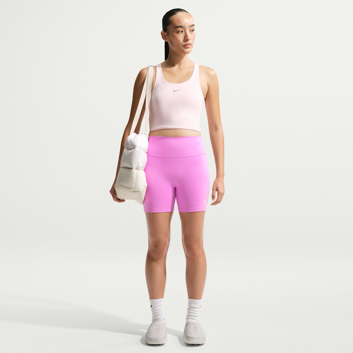 Nike One Magas derekú, 13 cm-es női kerékpáros rövidnadrág