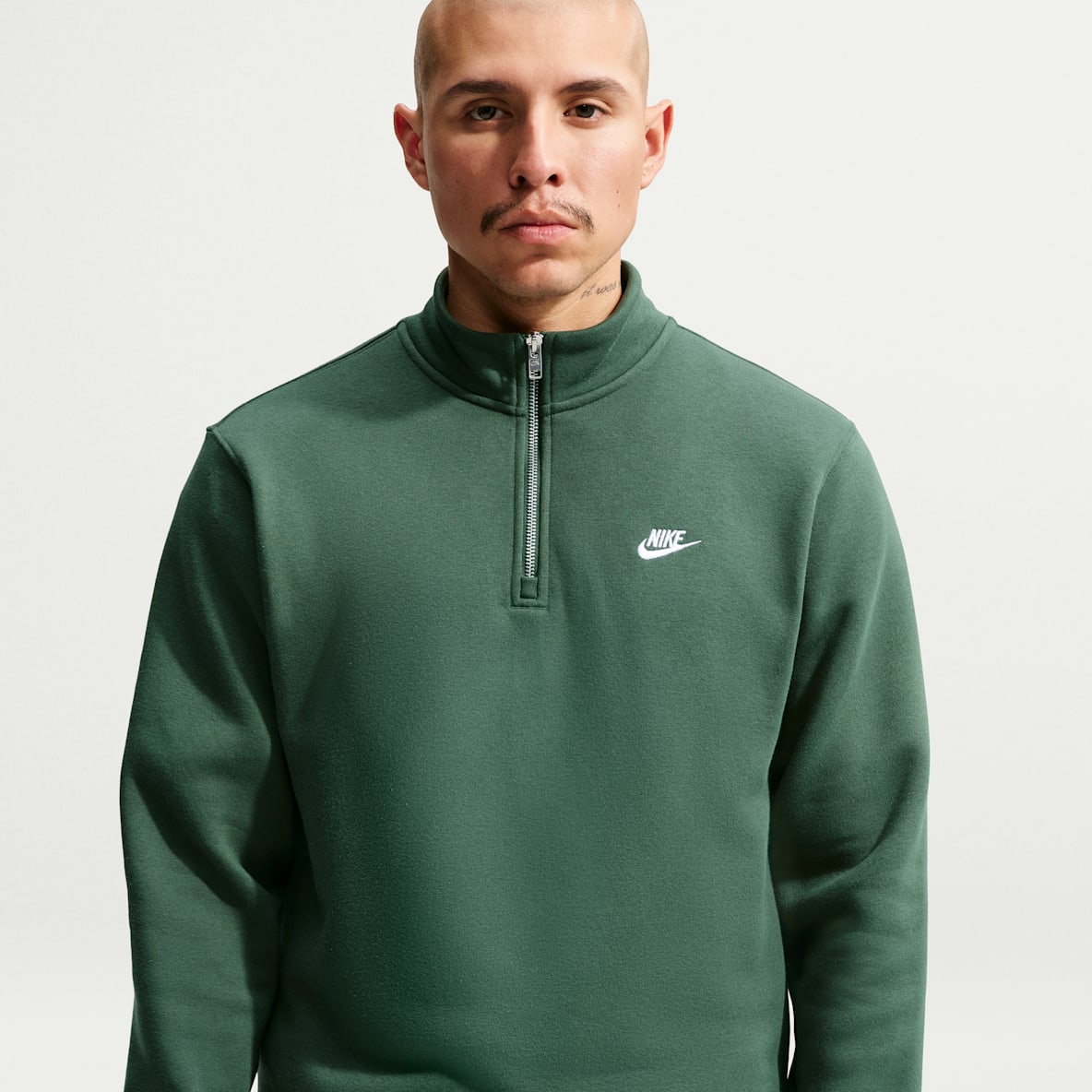 Nike Sportswear Club Men's 1/2-Zip Fleece Top