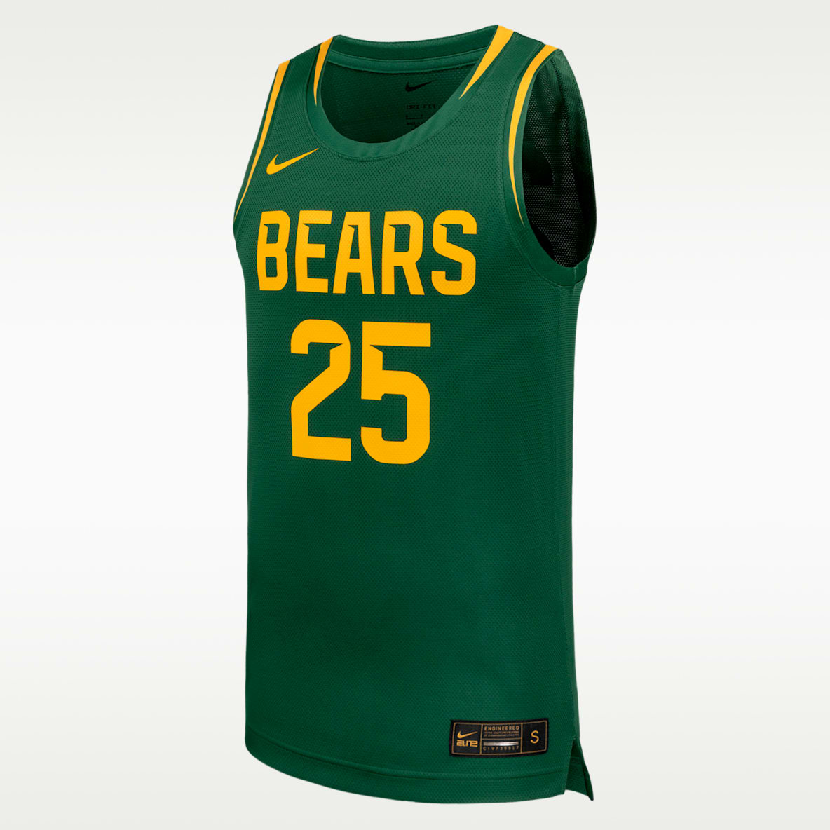 Baylor Men's Basketball Nike College Replica Jersey