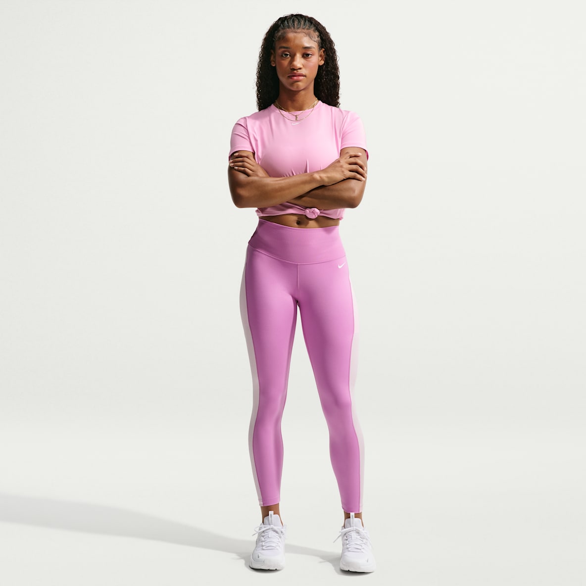 Nike One Women's High-Waisted 7/8 Leggings
