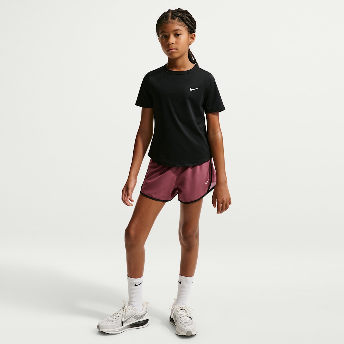 Nike Tempo Big Kids' (Girls') Dri-FIT Running Shorts