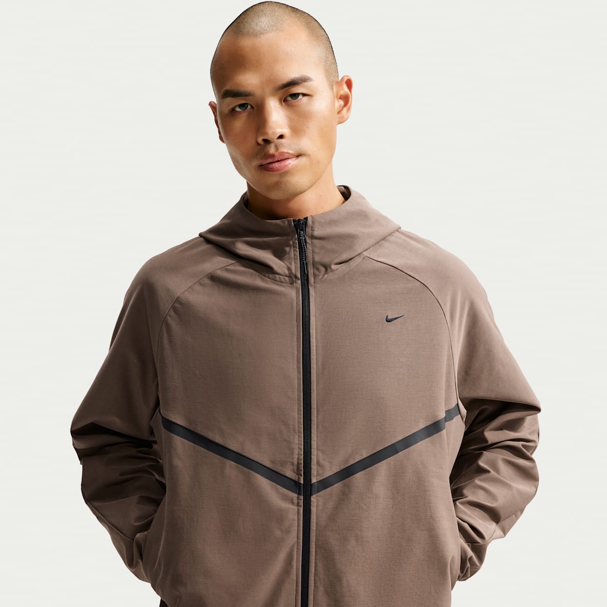 Nike Tech Men's Shori Knit Full-Zip Windrunner Jacket