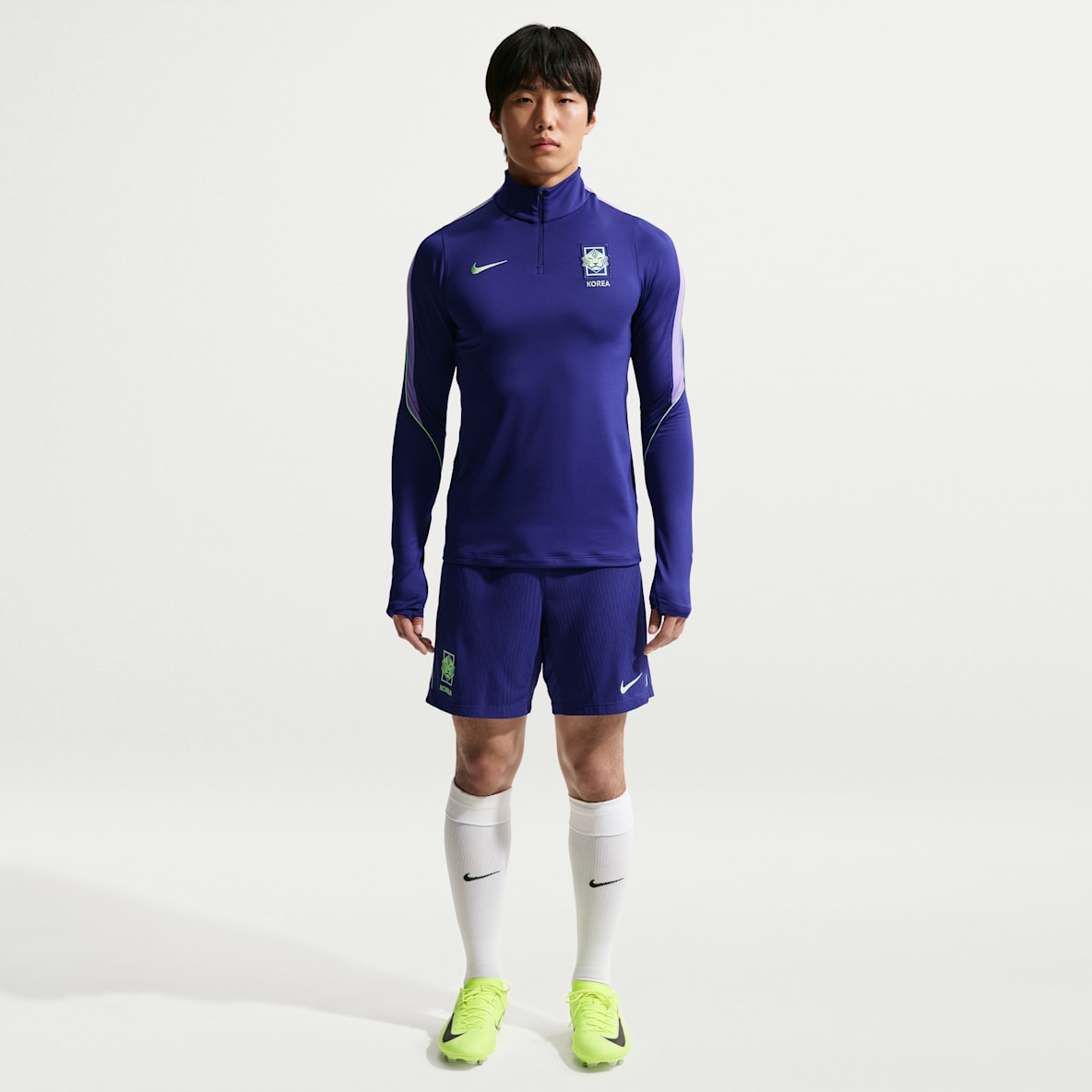 대한민국 스트라이크 엘리트 남성 나이키 드라이 핏 ADV 축구 니트 쇼츠