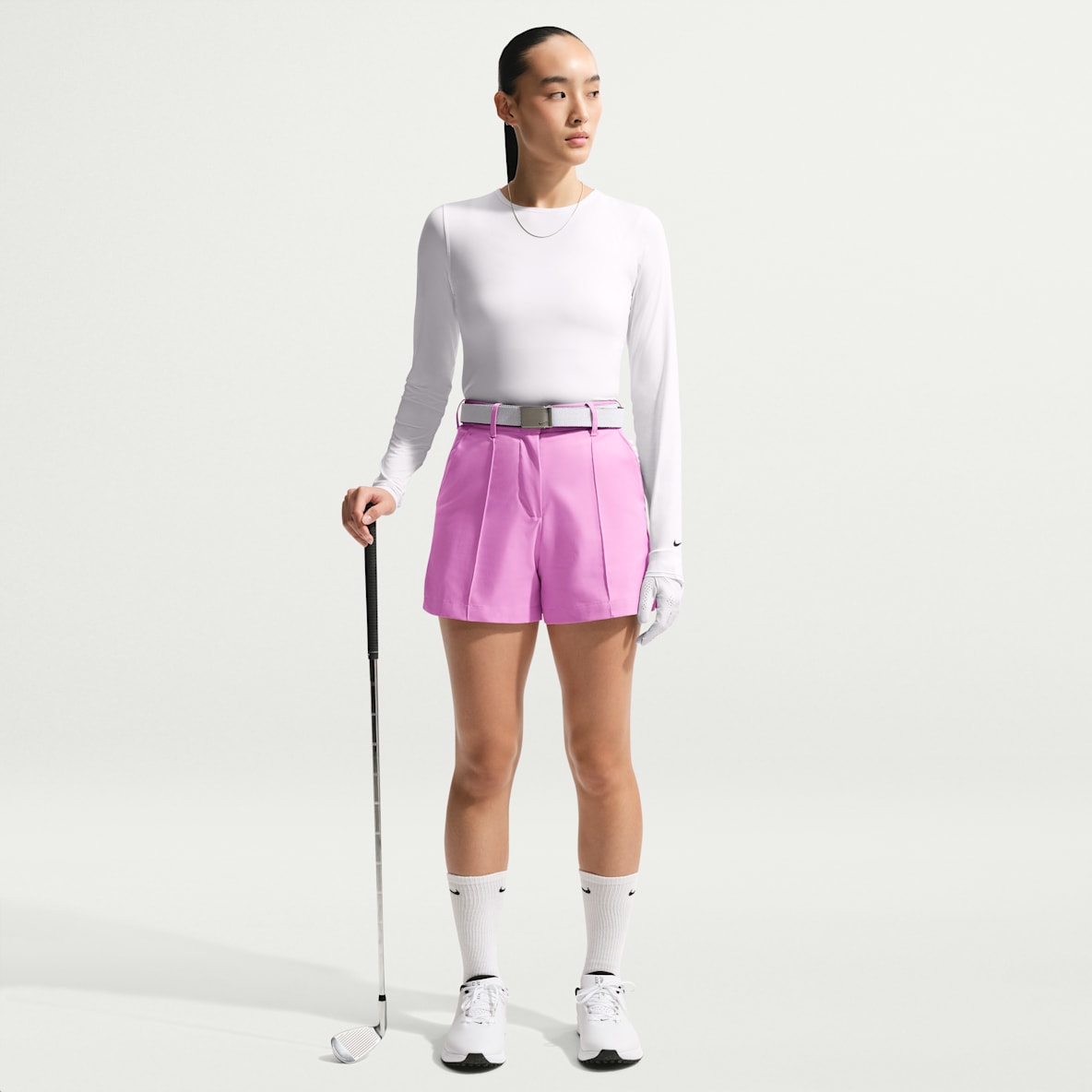 Nike Golf Club Short de golf Dri-FIT pour femme