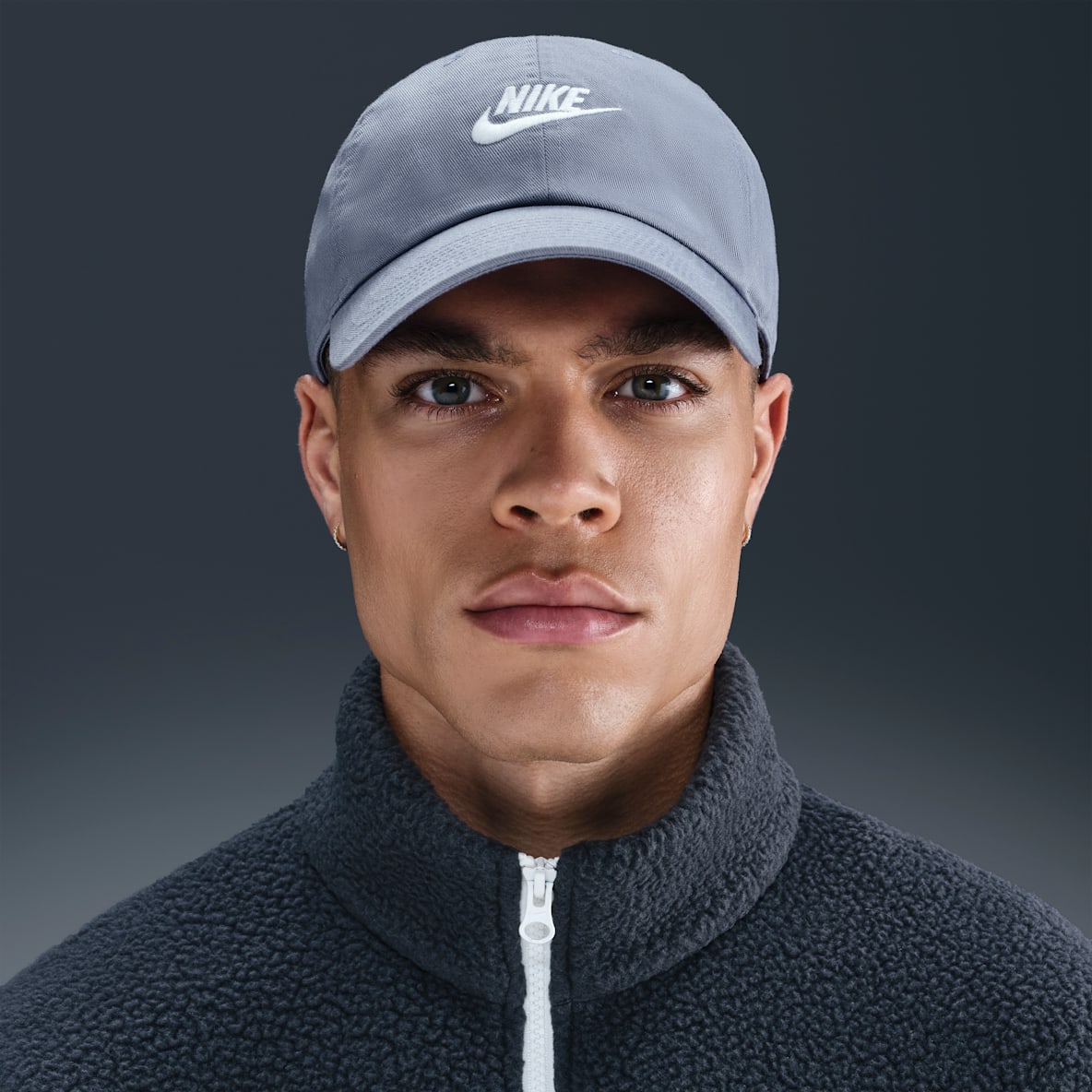 Nike Club Casquette délavée souple Futura
