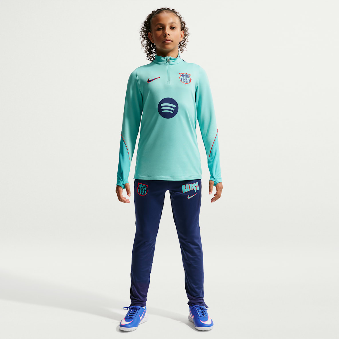 FC Barcelona Strike – Terza Pantaloni da calcio in maglia Nike Dri-FIT – Ragazzo/a
