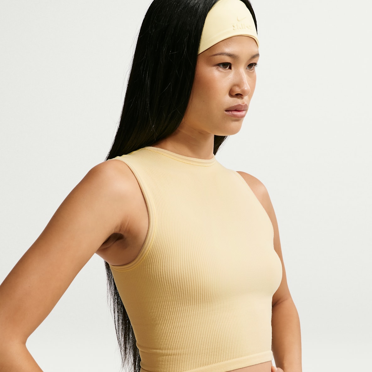 NikeSKIMS Ribbed Seamless Débardeur de musculation pour Femme