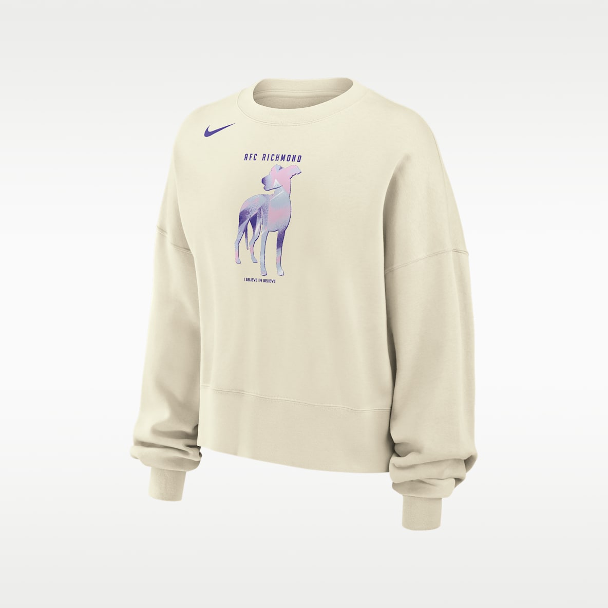 AFC Richmond Phoenix Fleece Women's Nike Crew-Neck Sweatshirt