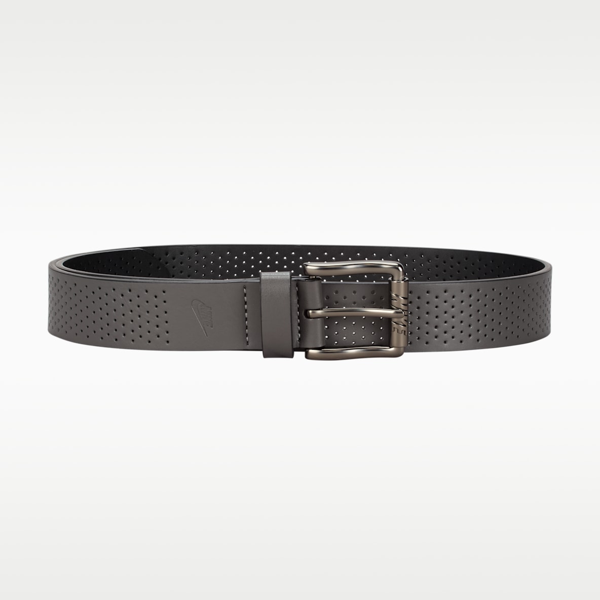 Nike Perforated Leather Belt