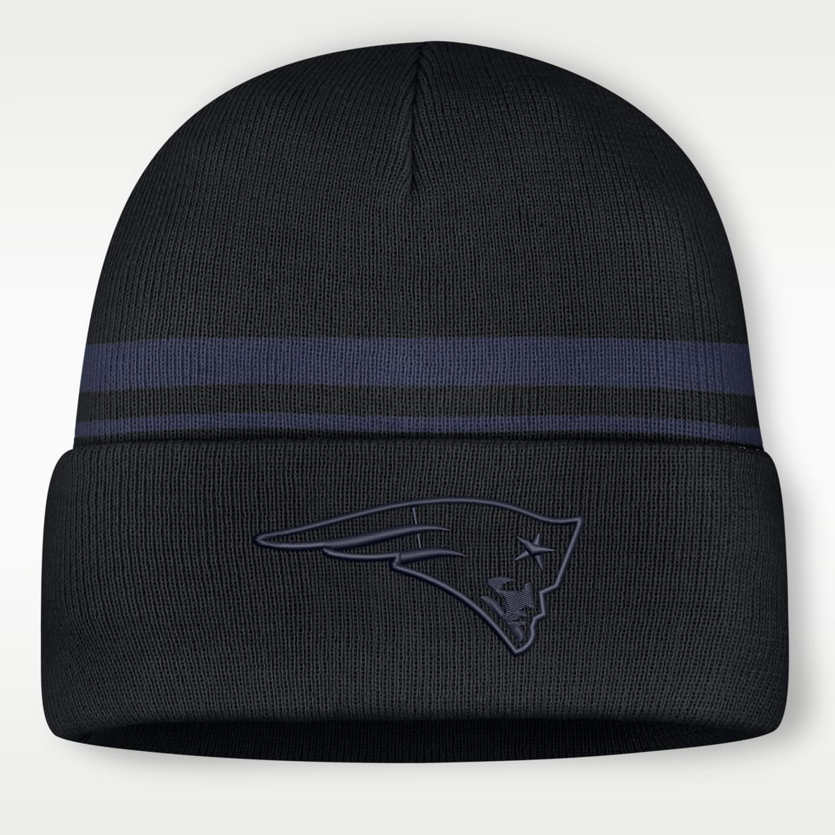 New England Patriots Primetime Utility Men's Nike NFL Cuffed Beanie