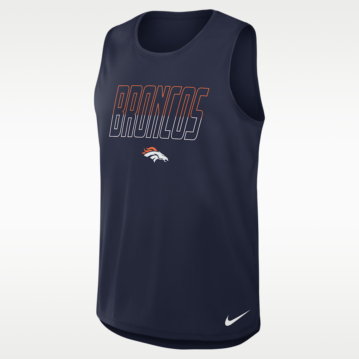 Denver Broncos Men's Nike Dri-FIT NFL Tank Top