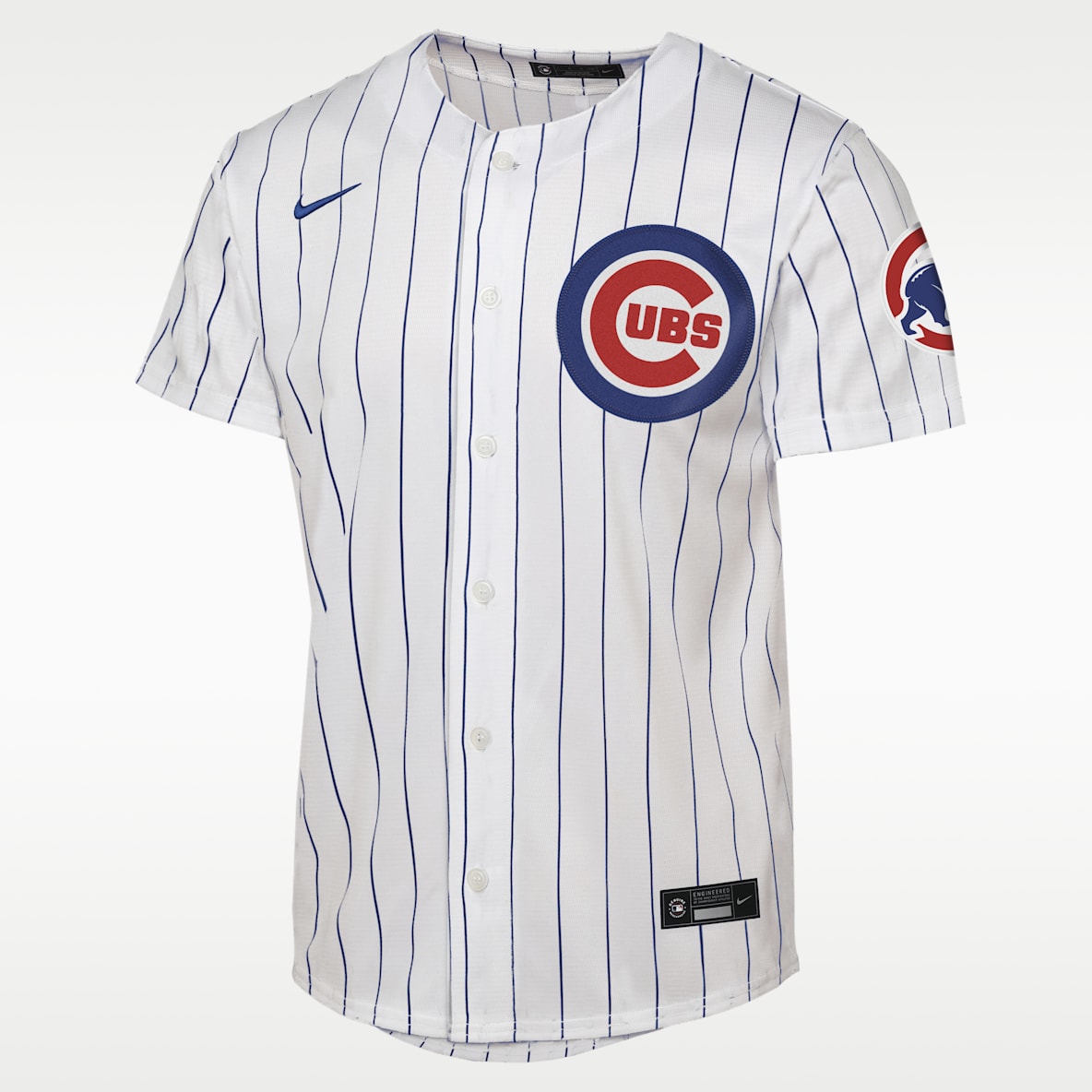 Chicago Cubs Big Kids' Nike MLB Stadium Home Jersey