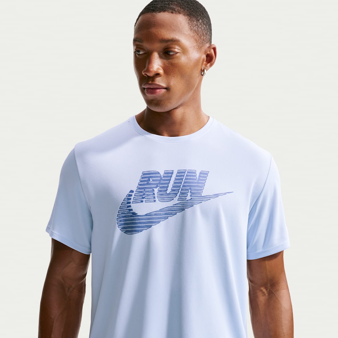 Nike Miler Men's Dri-FIT UV-Protection Short-Sleeve Running Top