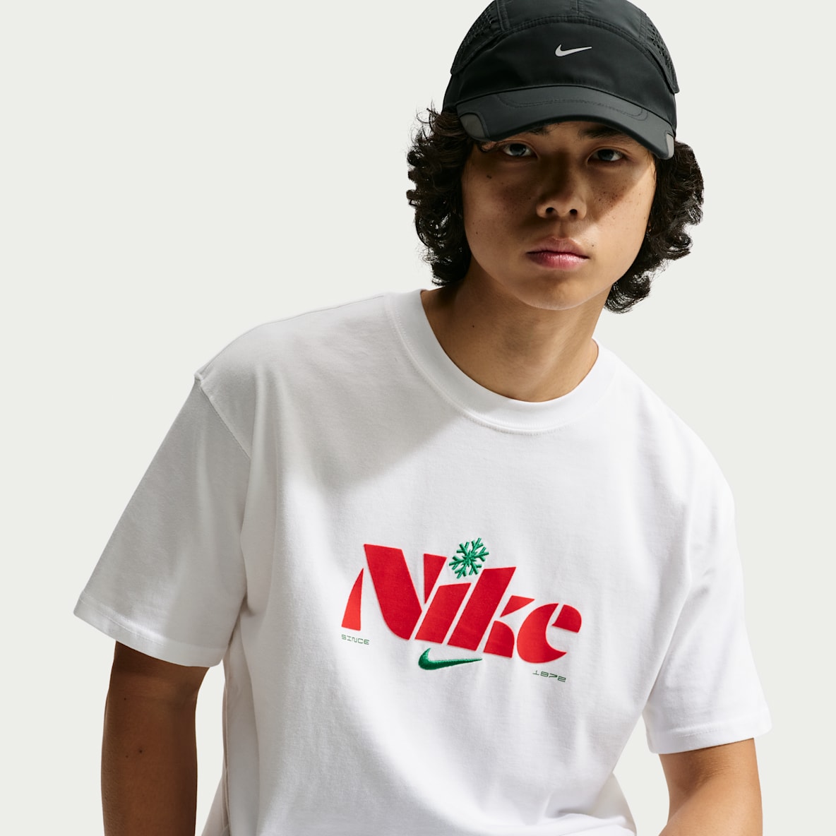 Nike Sportswear T-shirt med ledig passform för män