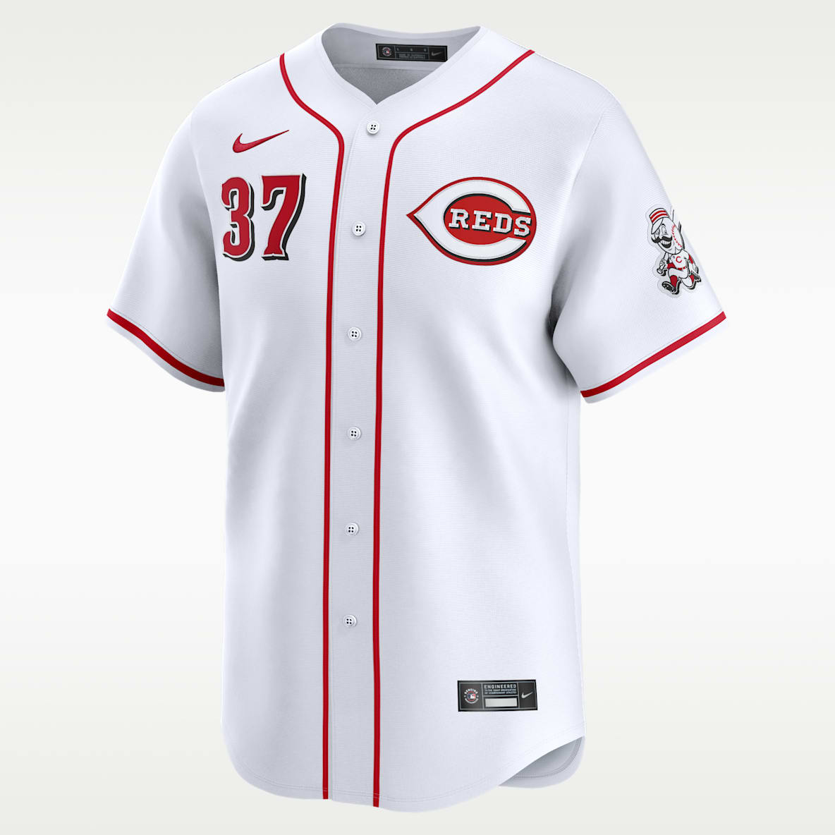 Tyler Stephenson Cincinnati Reds Men's Nike Dri-FIT ADV MLB Limited Jersey